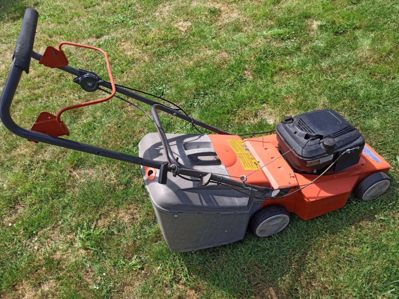 Husqvarna Royal 43 Grasmaaier