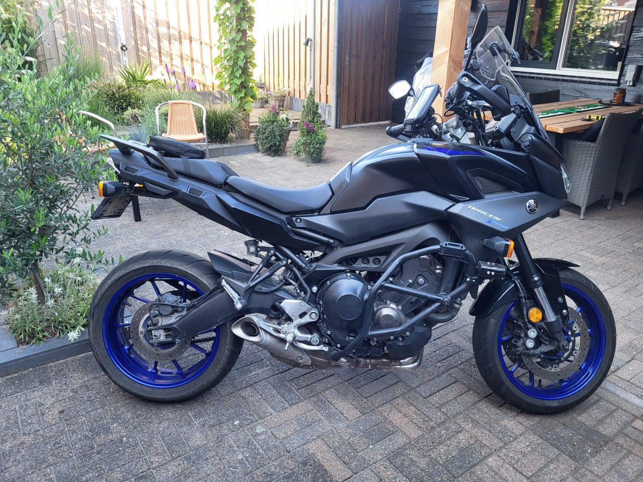 Yamaha Tracer 900