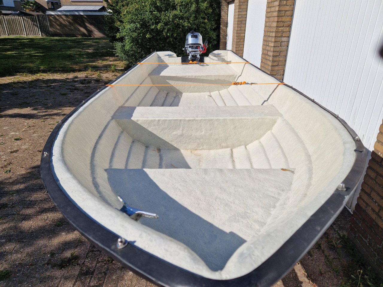 Sloep compleet met motor en trailer