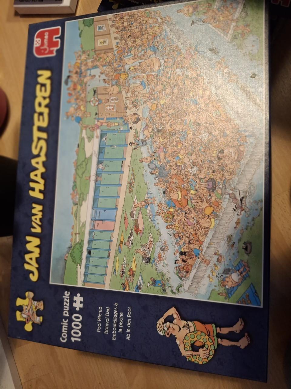 Jan van Haasteren puzzel