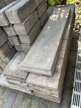 Betonbanden 10 stuks GERESERVEERD