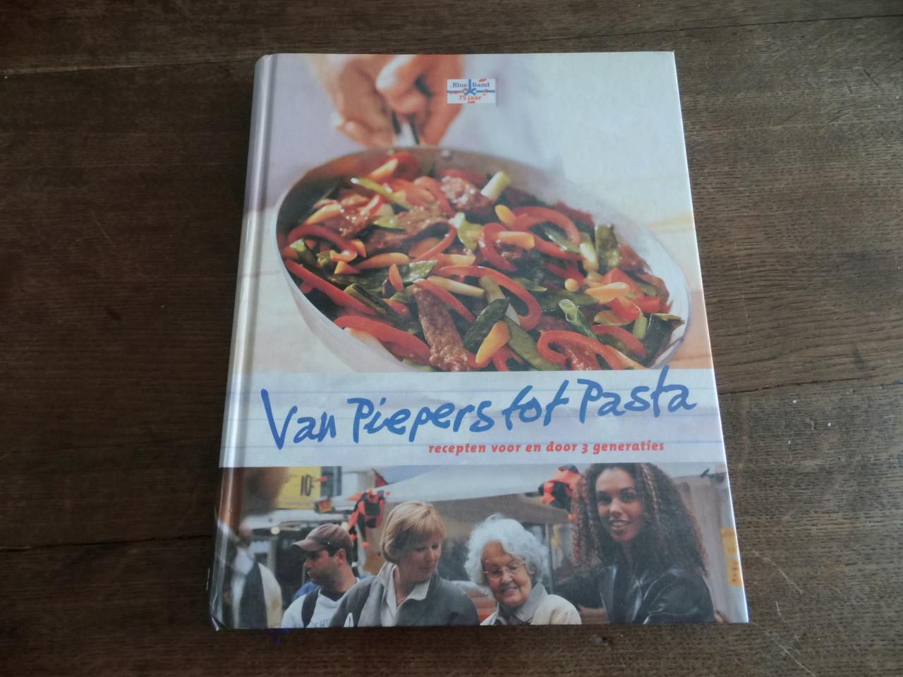 Van Piepers tot Pasta van Bleu Band.
