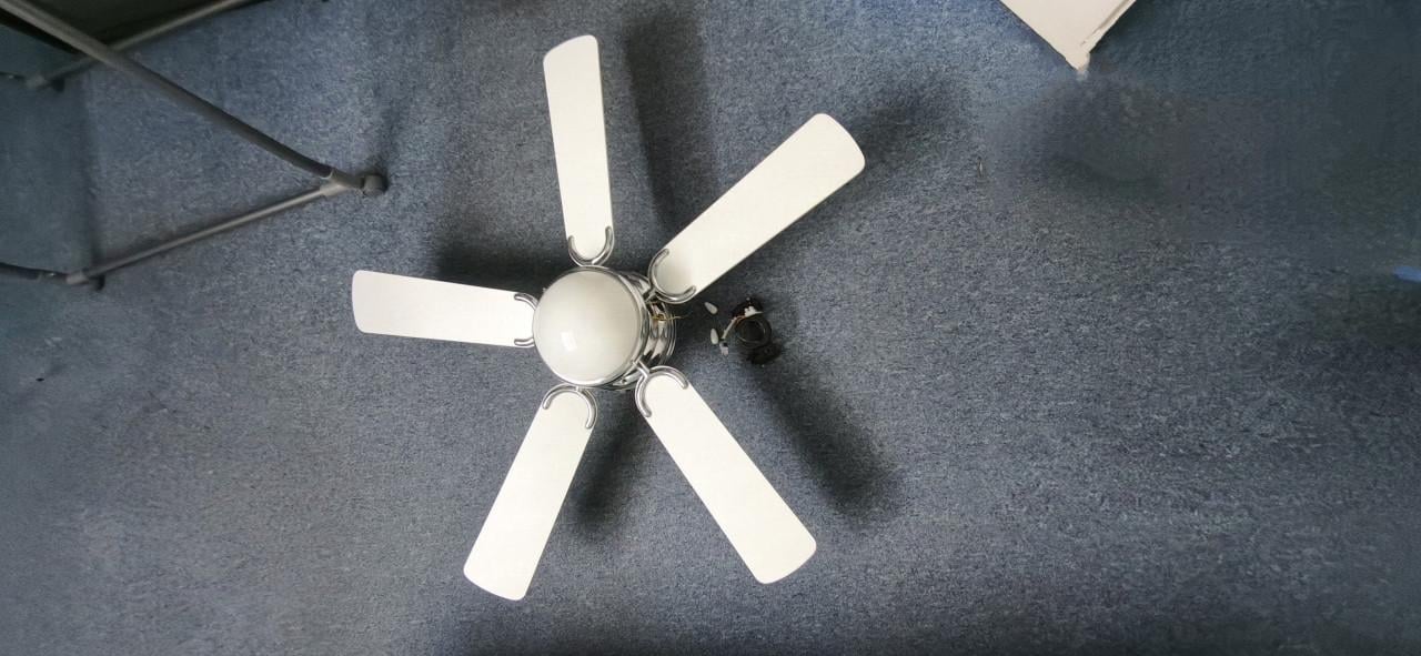 Plafond ventilator