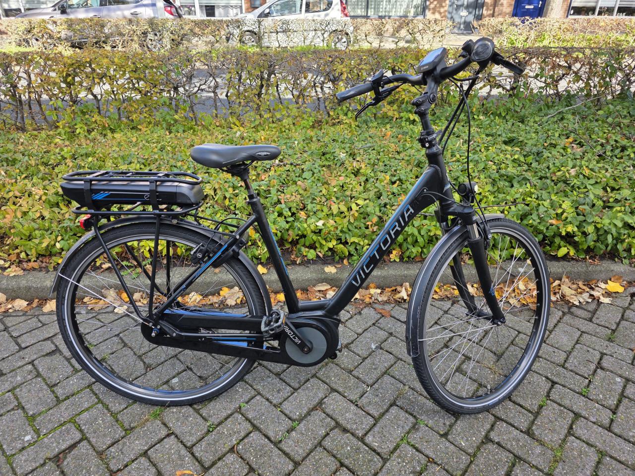 Victoria elektrische fiets met Bosch middenmotor en 500wh accu