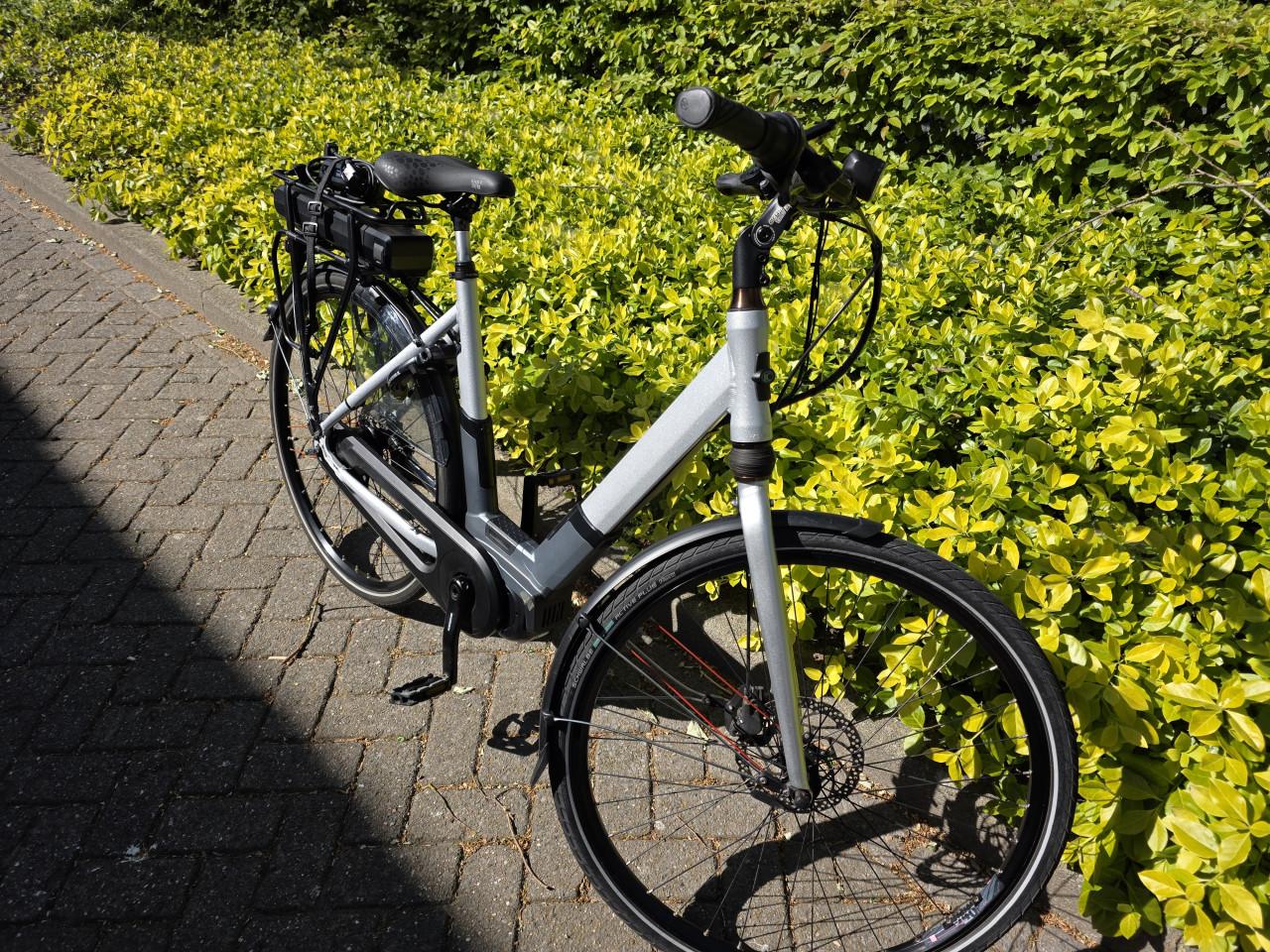 Schitterende Kymco met Shimano middenmotor en 500wh accu