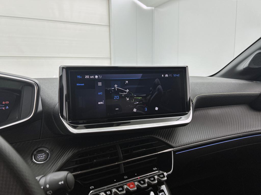 Peugeot 208 hybrid 110 pk automaat gt | rijklaar | adaptive cruise | icockp