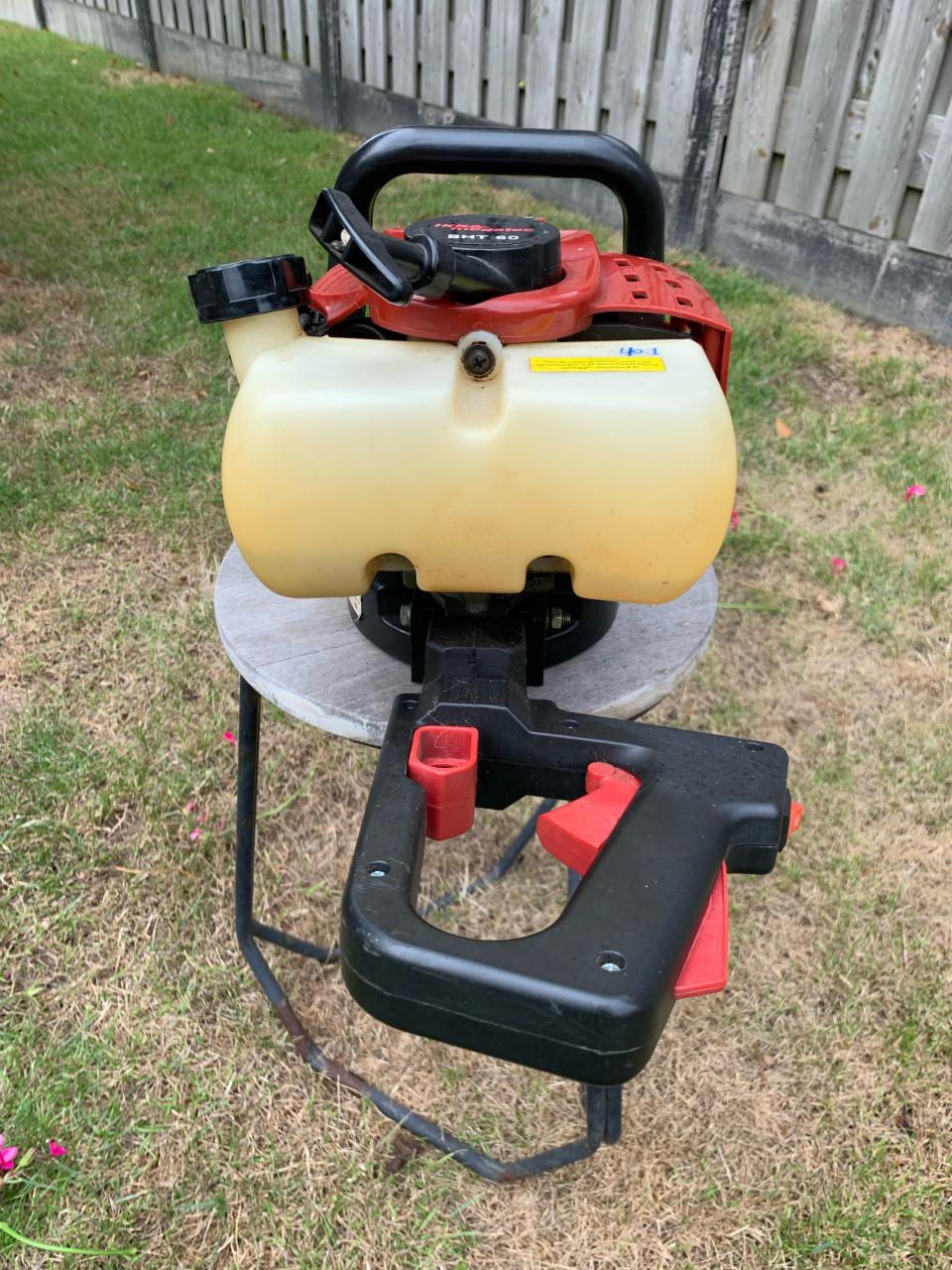Heggenschaar benzine 61,5cm