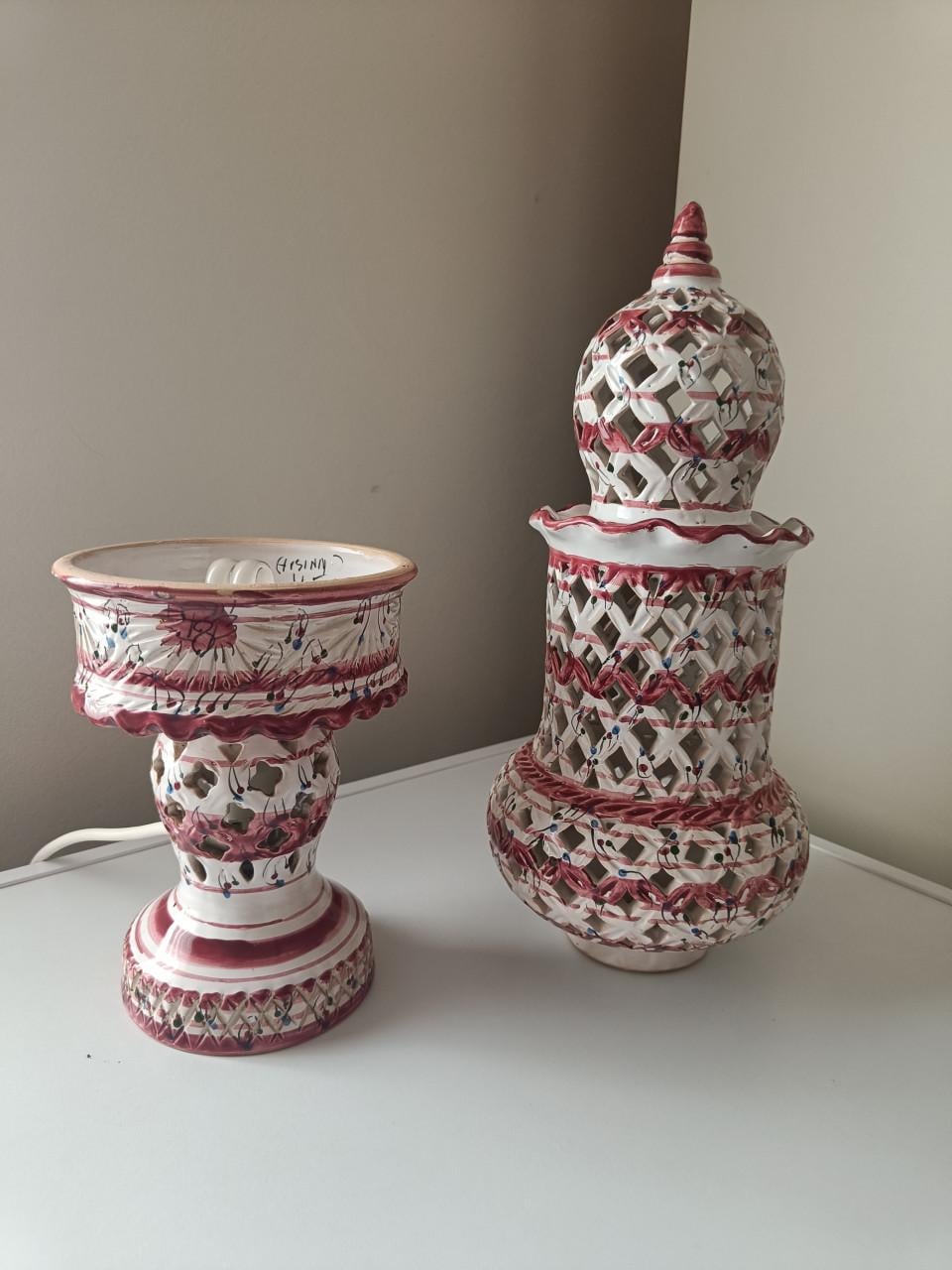Keramieken lamp