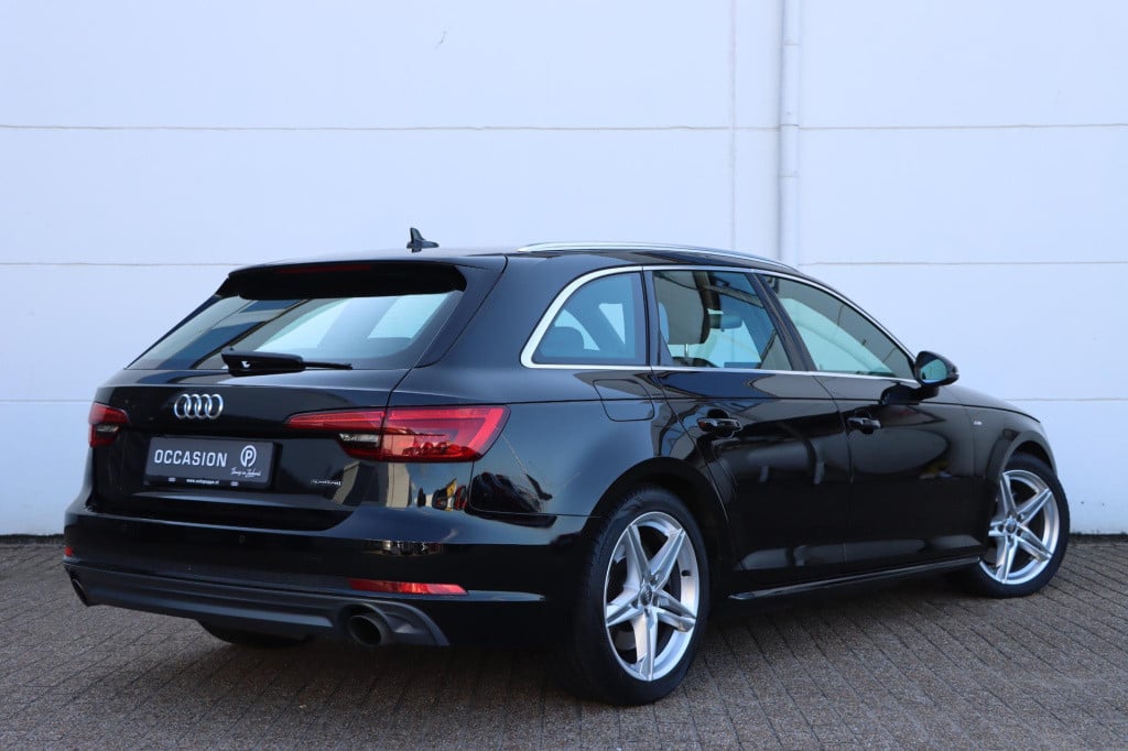 Audi A4 avant 2.0 tfsi quattro sport pro line s spring advantage