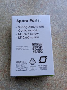 Adapter plaat ursus standaard