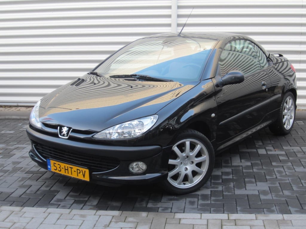Peugeot 206 cc 2.0i 16v cabriolet clima/leder/park