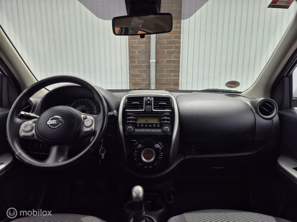Nissan Micra 1.2 acenta / dealeronderhouden/ stoelverwarming / automatische