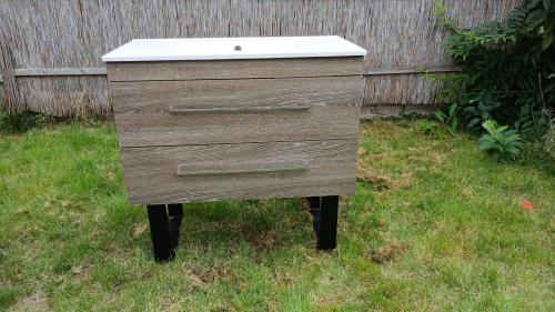 Badkamer meubel Bruynzeel.