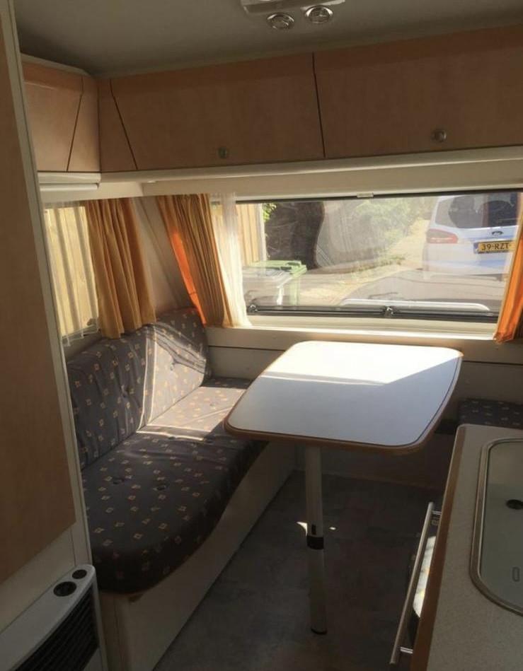 Kip Shuttle 41 TTZ (2003) | Stapelbed | Voortent | Zakluifel