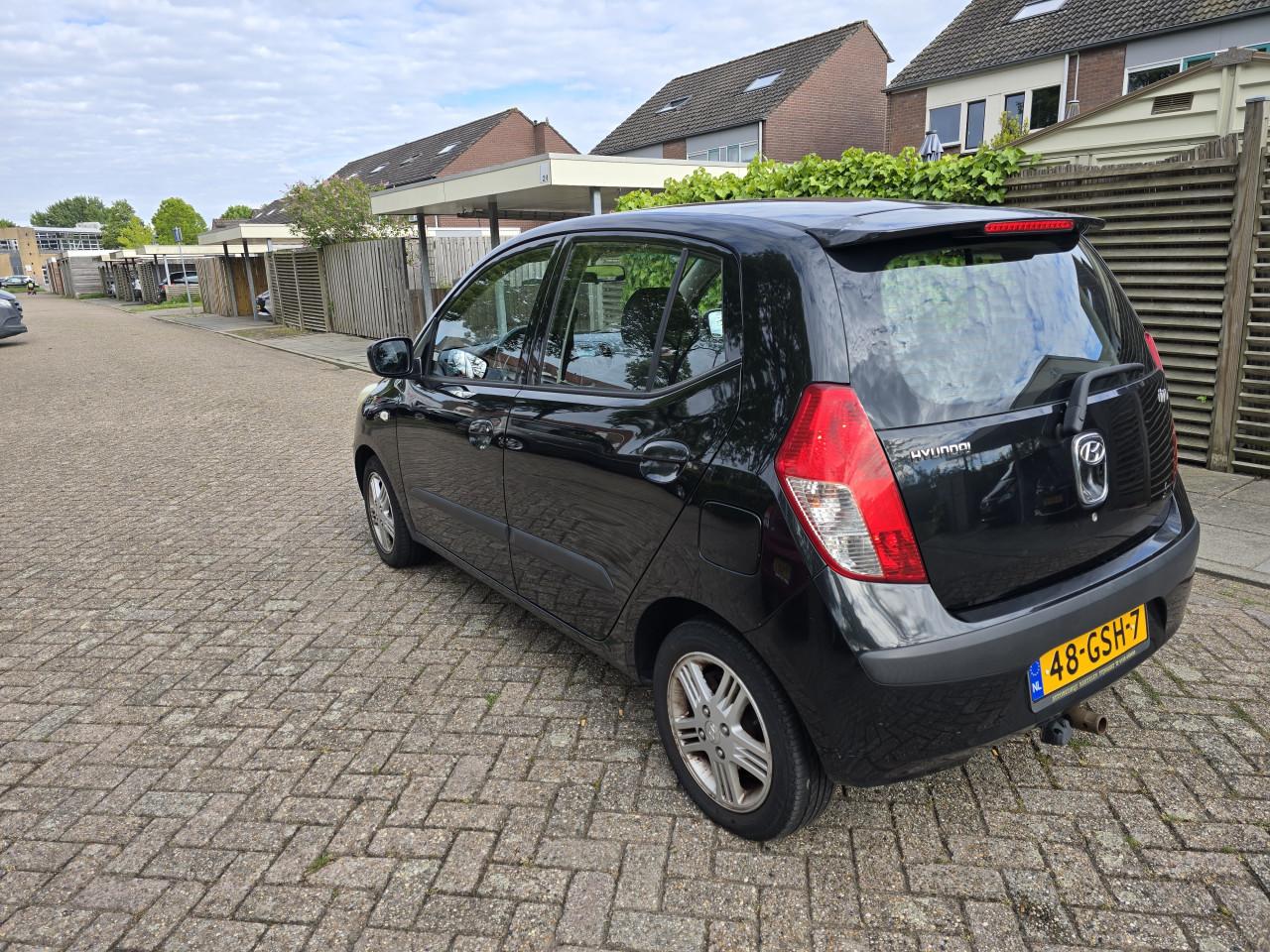 Hyundai i10 1.1 I 5DR 2008 Zwart