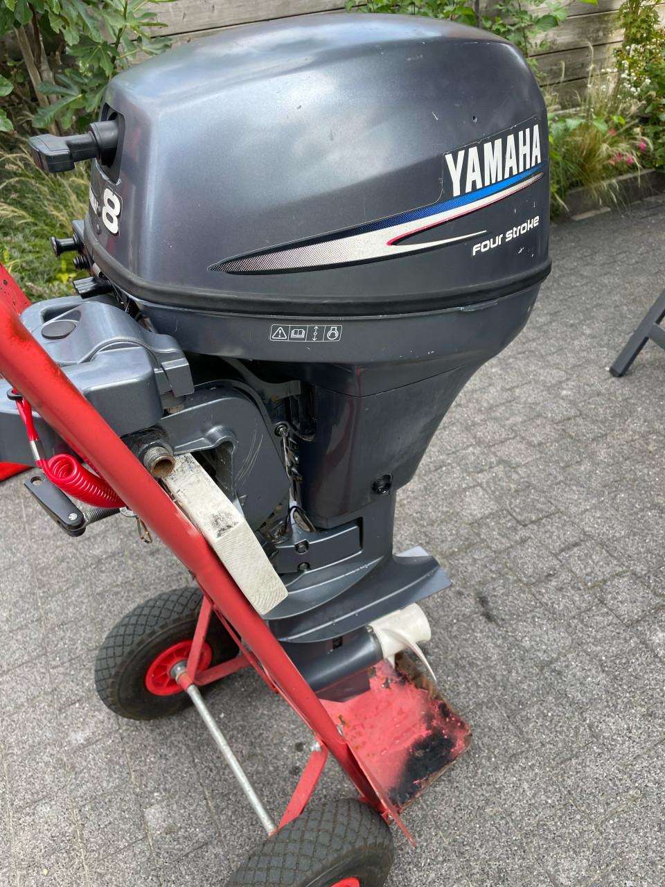 Suzuki 15 pk yamaha 8 pk