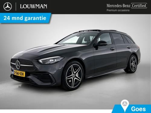 Mercedes-Benz C-Klasse estate 300 e amg line | trekhaak | panoramadak | 360