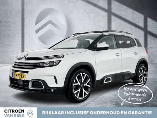 Citroen C5 Aircross 130 pk shine | rijklaar | panorama schuif-/kanteldak | 