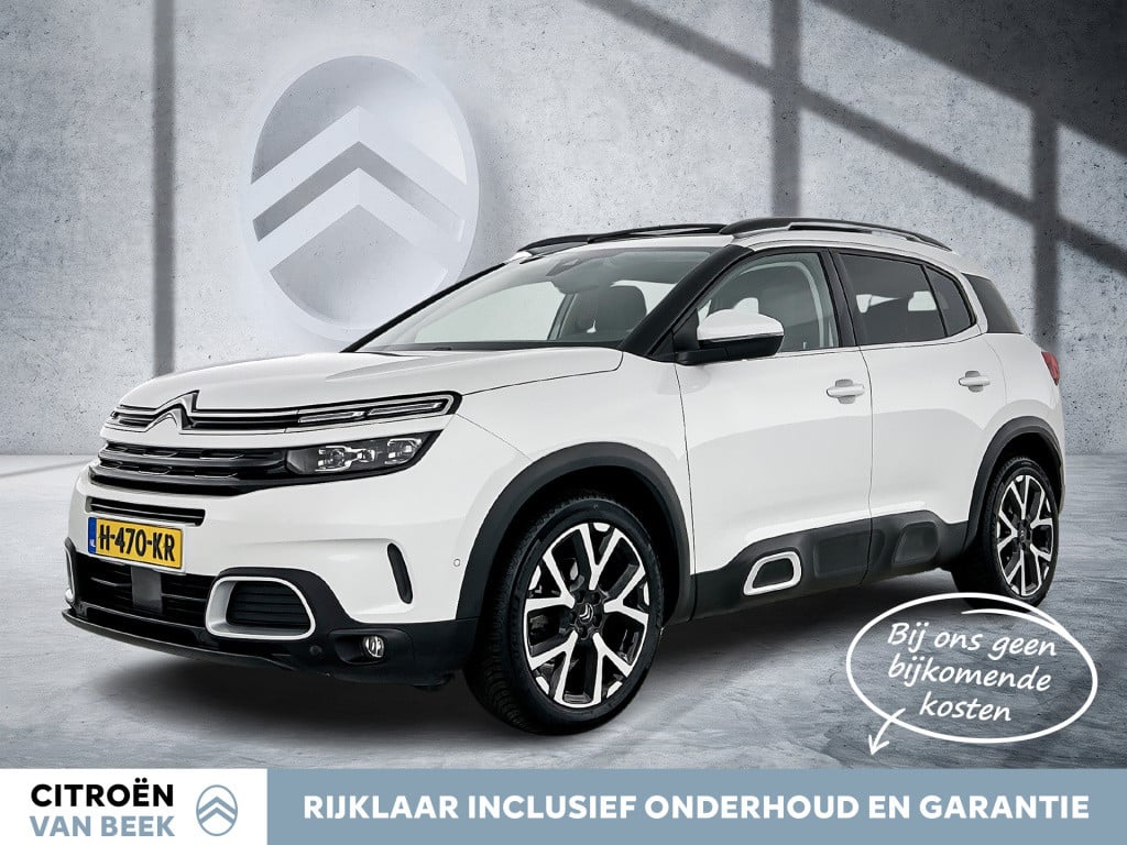 Citroen C5 Aircross 130 pk shine | rijklaar | panorama schuif-/kanteldak | 