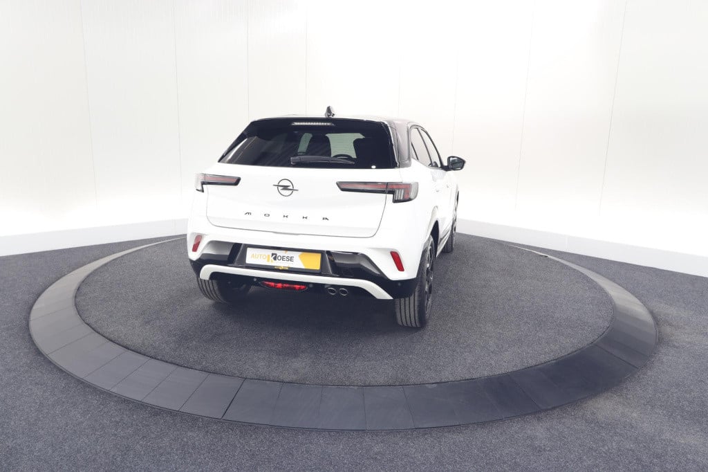 Opel Mokka turbo 130 at8 gs | nieuw model | camera | massagefunctie | apple