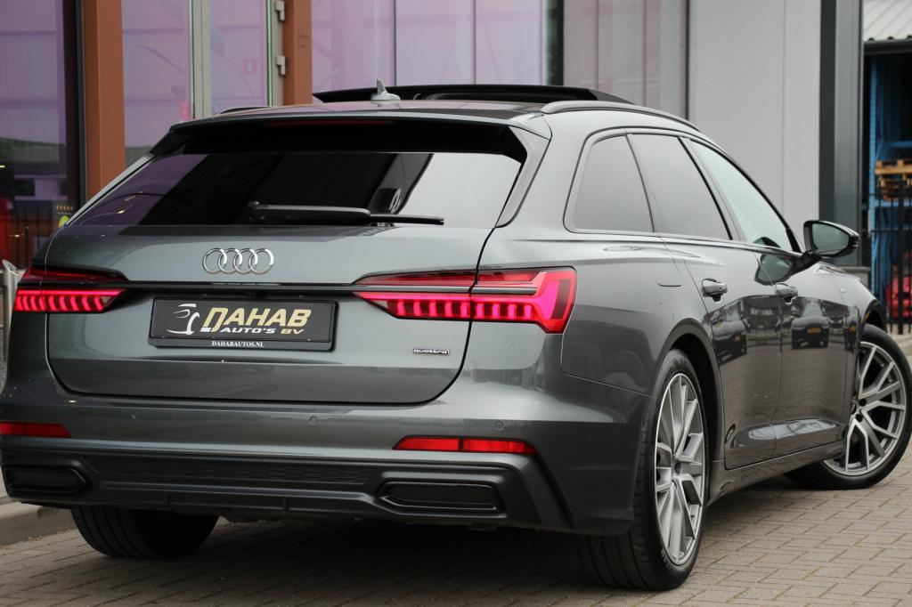 Audi A6 avant 55 tfsi e quattro s competition | rs stoelen | head up | memo