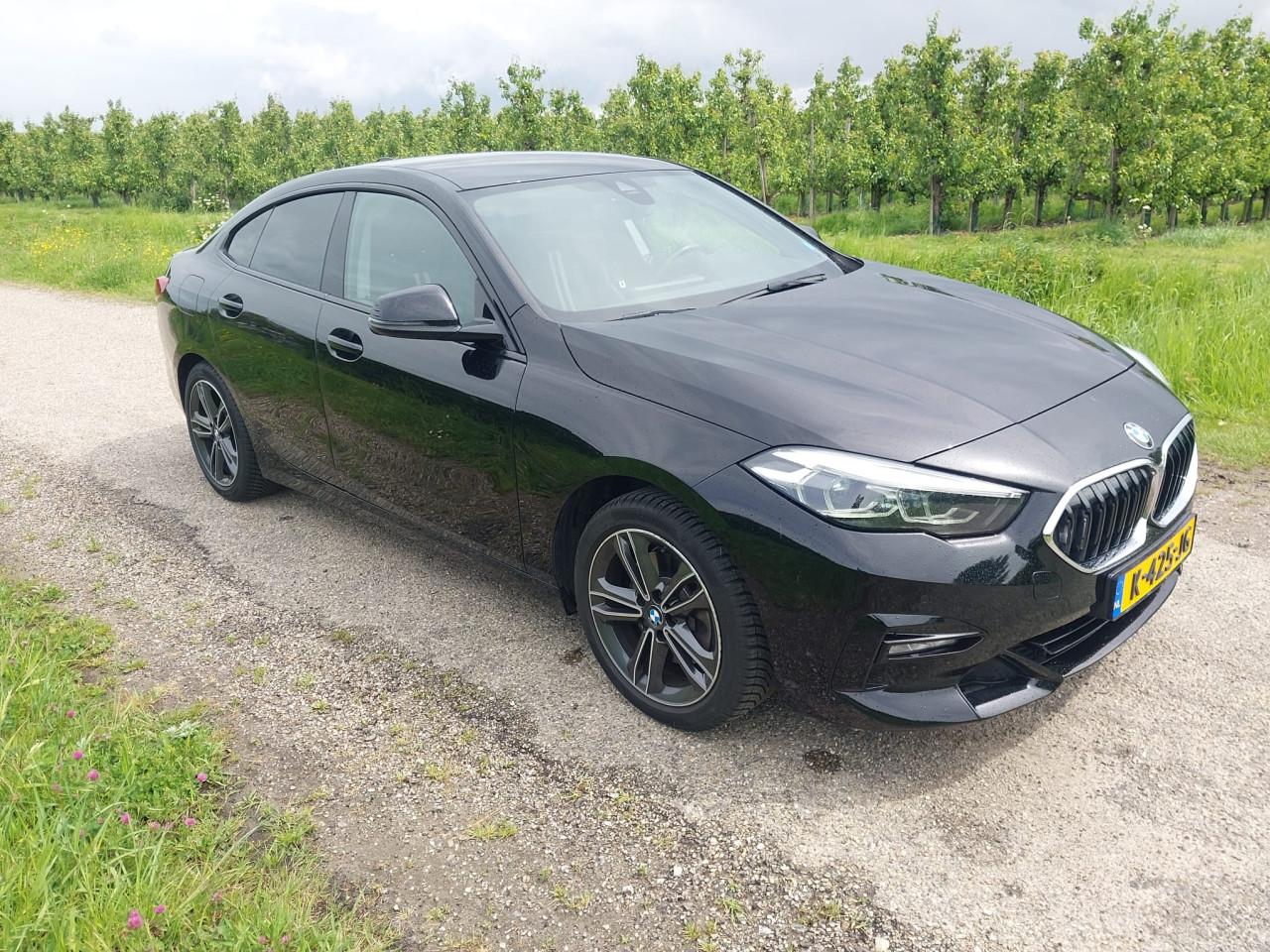 BMW grand coupé 218i