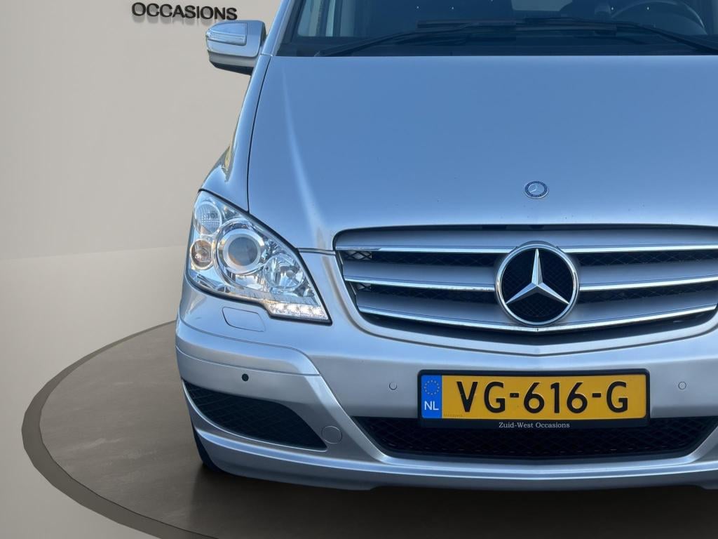 Mercedes-Benz V-Klasse viano 3.0 cdi xxl dubbele cabine full option pano me