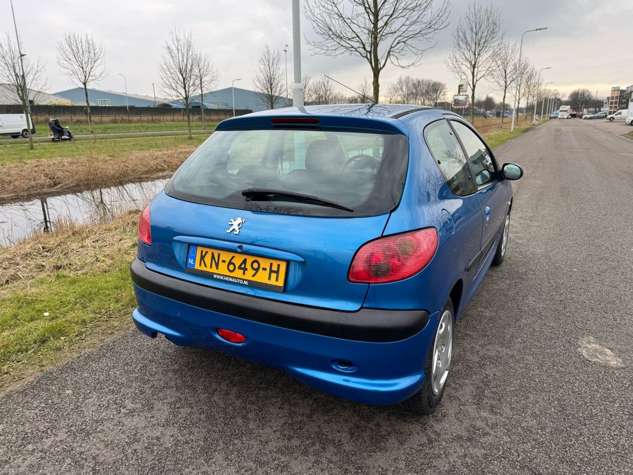 Peugeot 206 bj 2004