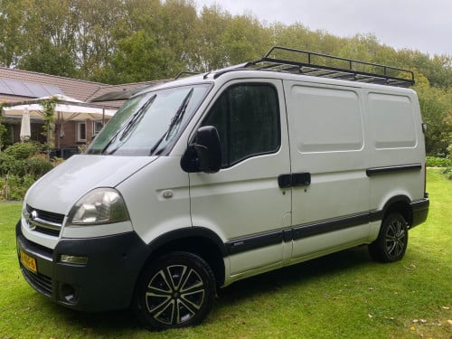 Opel Movano L1 H1 3-zits met trekhaak 2008 imperial