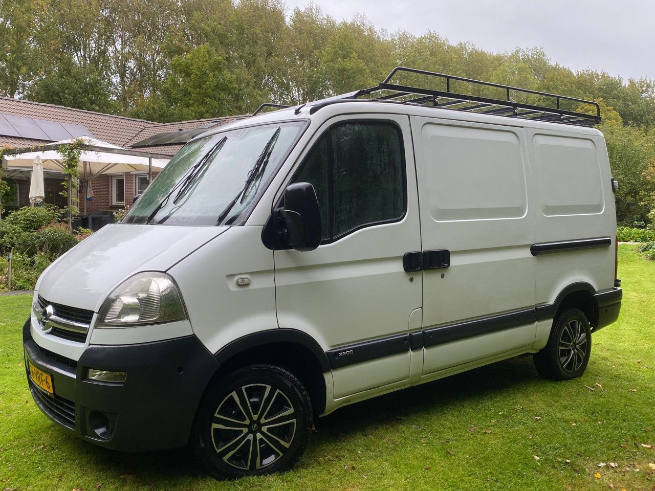 Opel Movano L1 H1 3-zits met trekhaak 2008 imperial