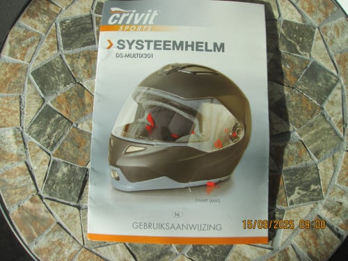 Te Koop: Helm