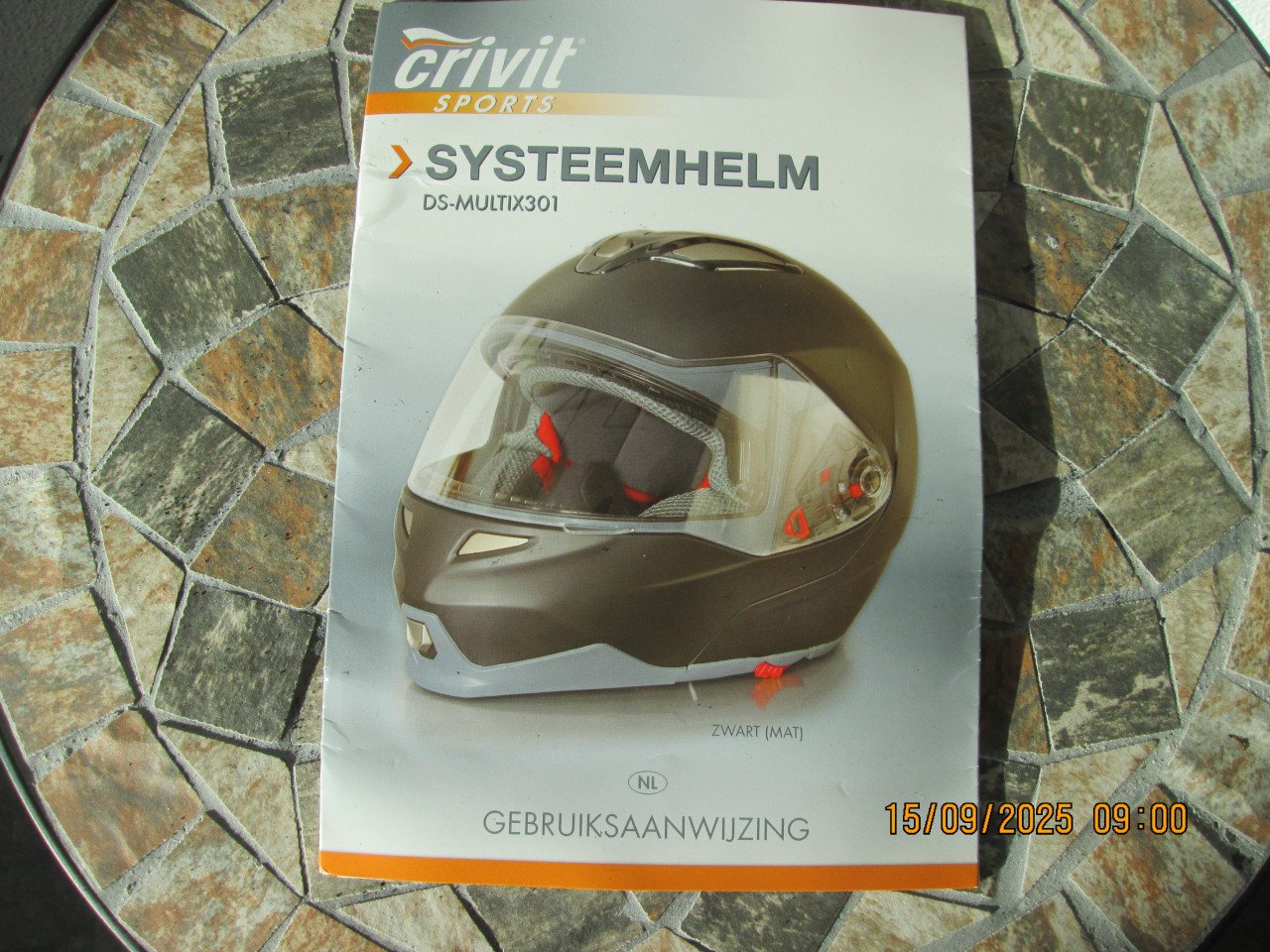 Te Koop: Helm