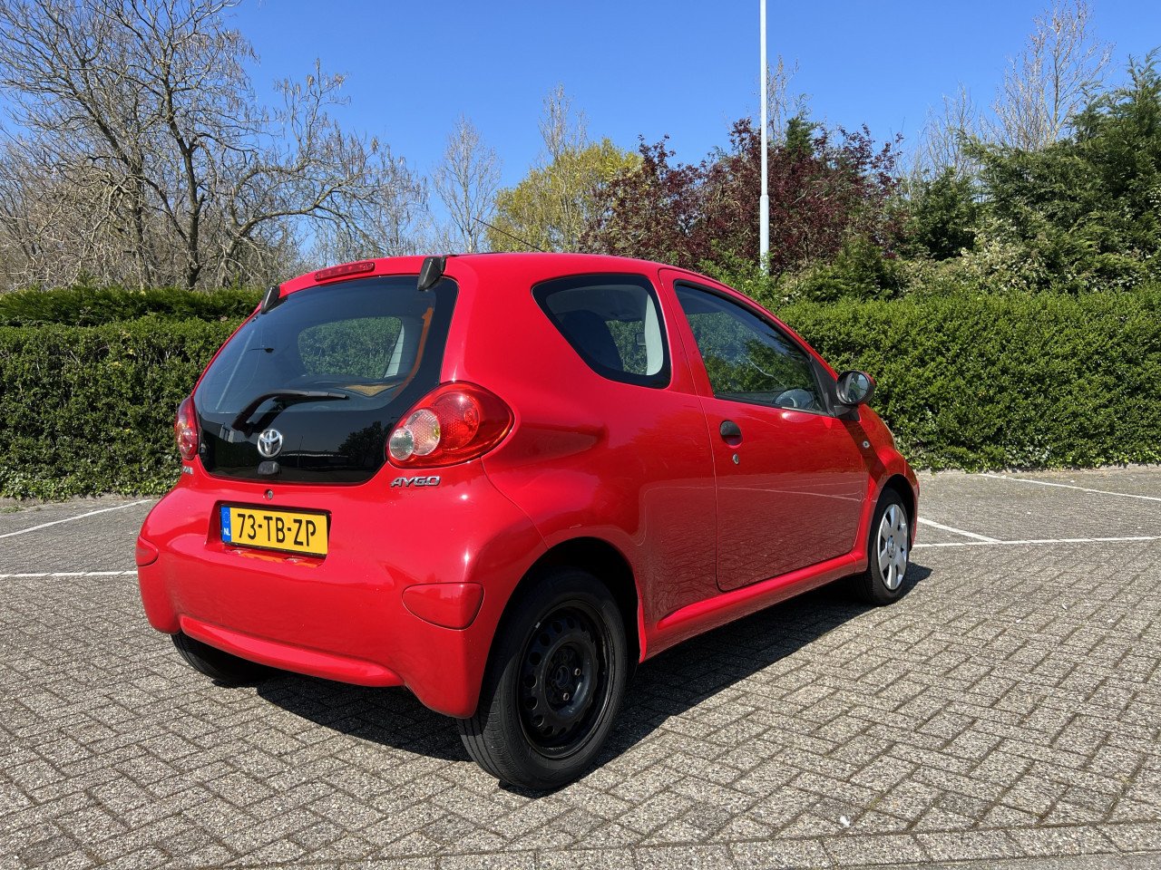 Toyota Aygo 1.0 | Apk | Nap | Stuurbekrachtiging | Nieuwe Koppelingset