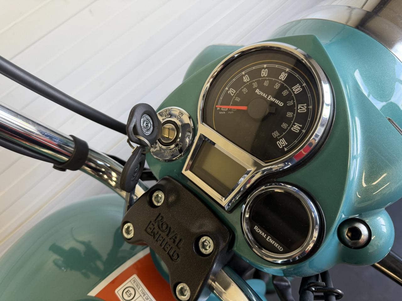 Royal Enfield Classic Goan 350 nu zeer beperkt leverbaar!