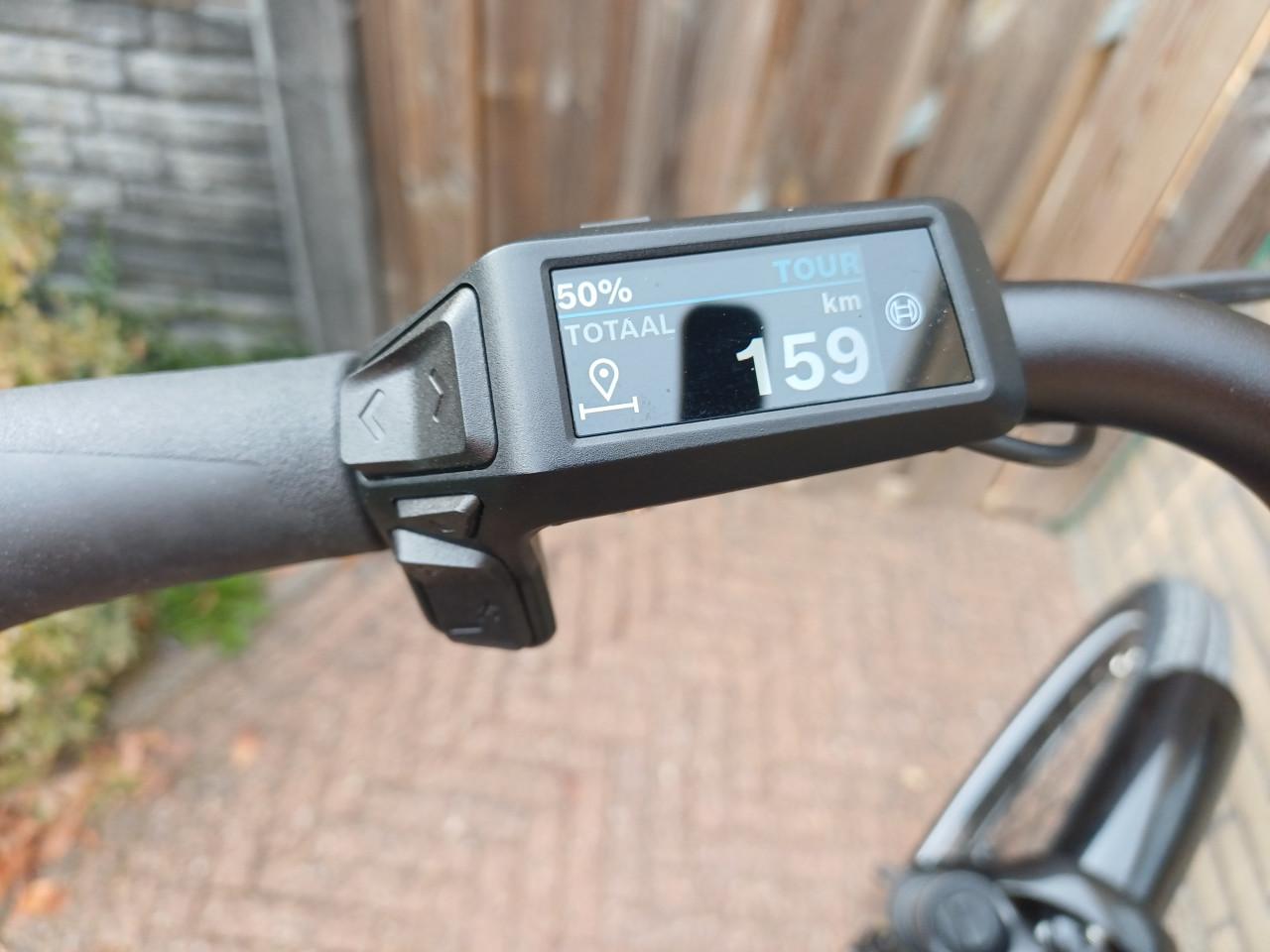 Fiets, merk Trek District, maat M