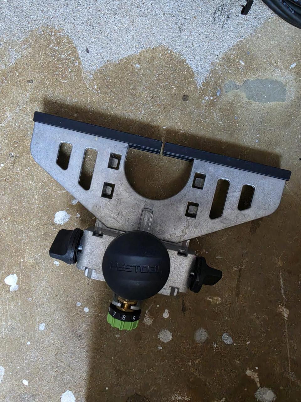 Festool OF 1400 EBQ-plus bovenfrees