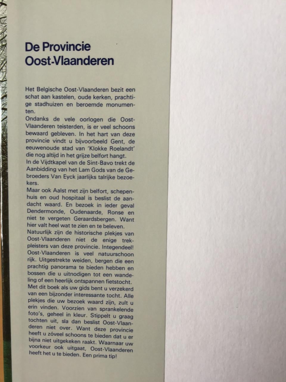 De provincie Oost Vlaanderen