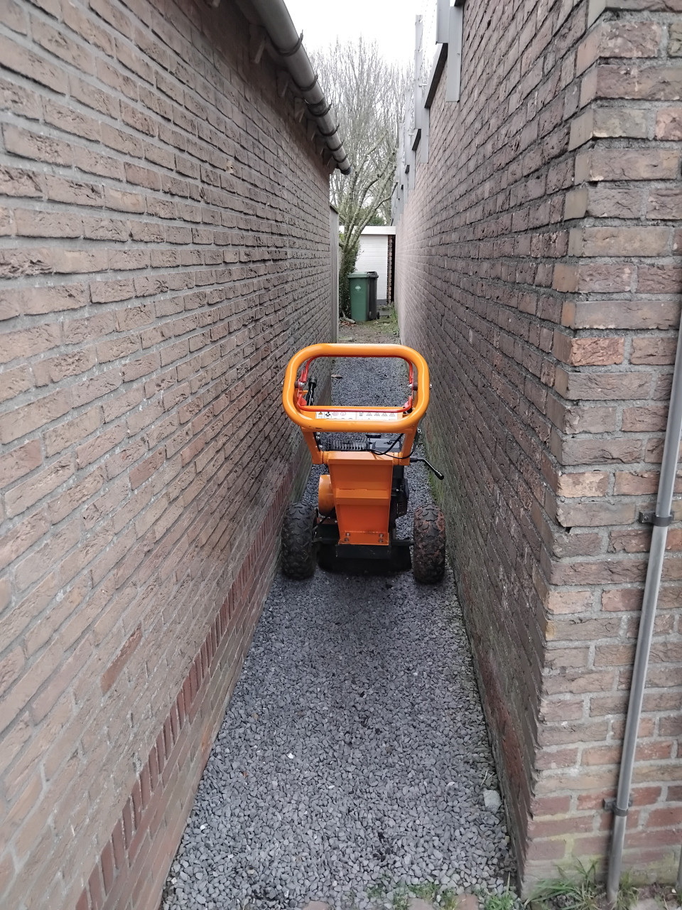 Stronken verwijderen