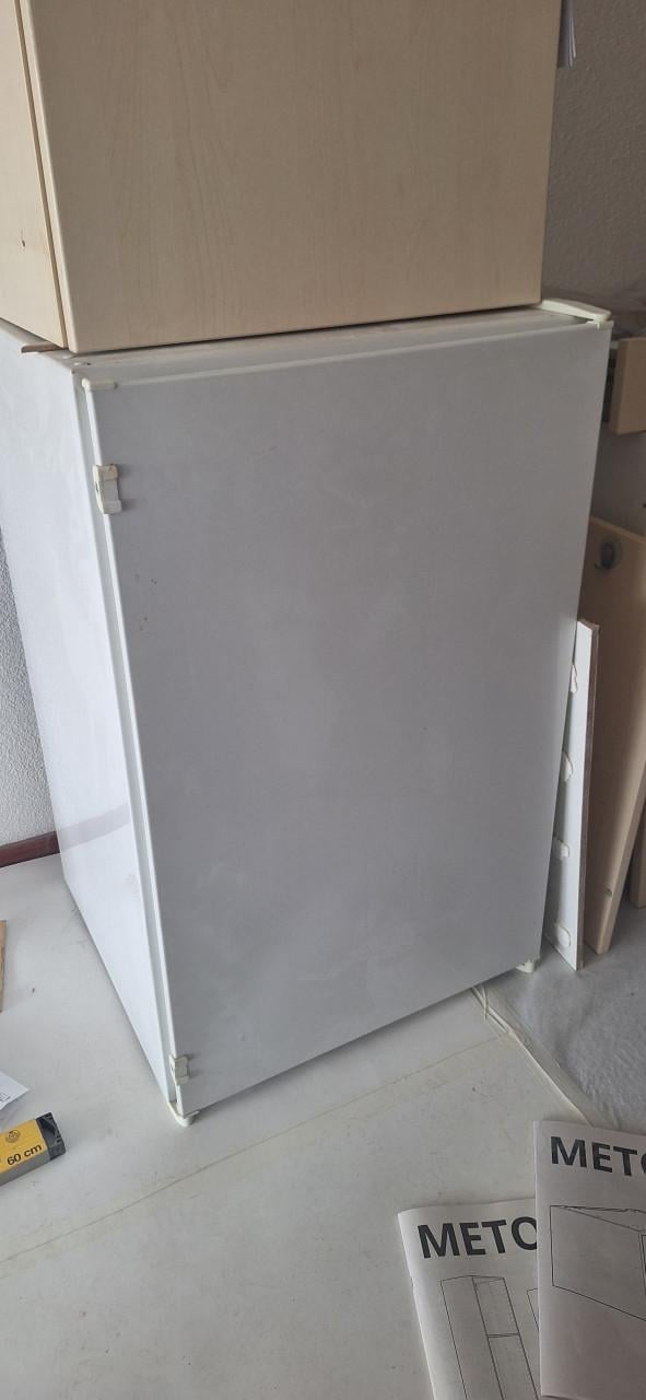 GERESERVEERD Pelgrim inbouw koelkast met vriesvak