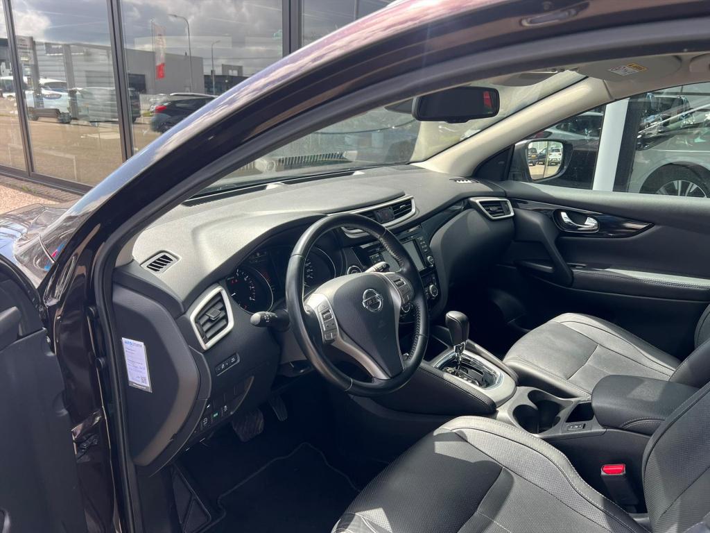 Nissan Qashqai 1.2 115pk dig-t automaat tekna , trekhaak