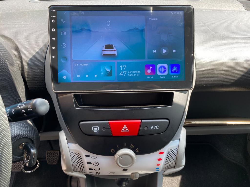 Peugeot 107 urban move 1.0 | slechts 34.320 km | airco | carplay | van eers