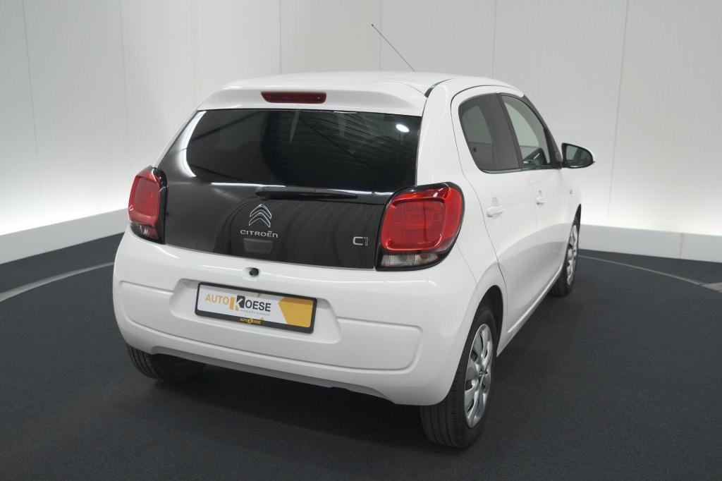 Citroen C1 1.0 vti feel | airco | bluetooth radio | getint glas | 5 deurs