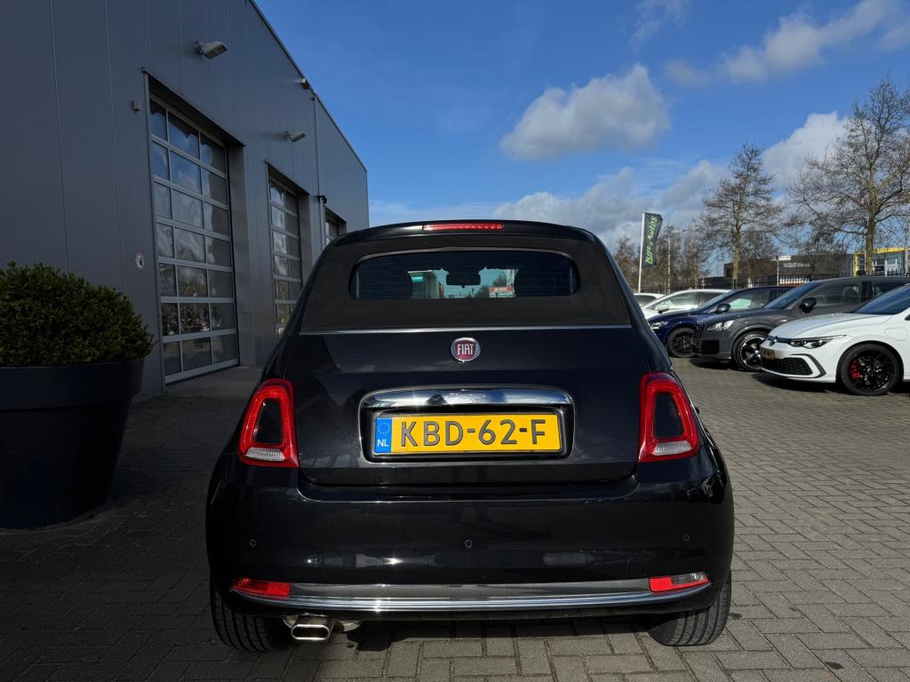 Fiat 500 C 1.2 star * leer * cruise control * clima * pdc