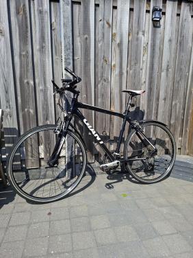 City/trekking heren fiets. Maat L giant roamxr1