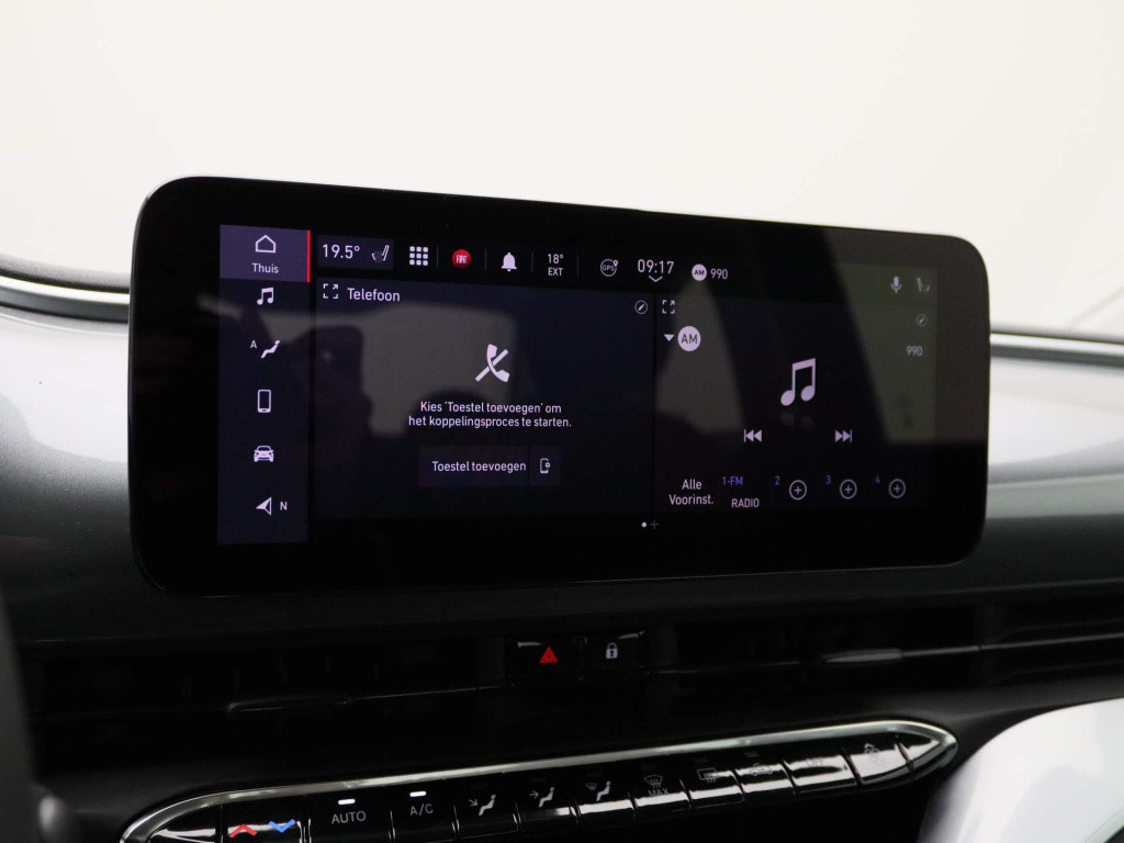 Fiat 500 icon 42 kwh | navigatie | ecc | parkeersensoren | lichtmetalen vel