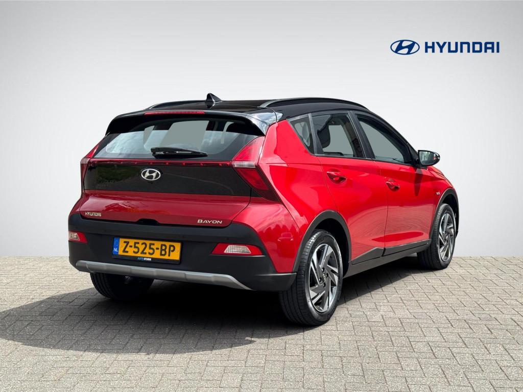 Hyundai Bayon 1.0 t-gdi comfort smart automaat | navigatie full-map | camer