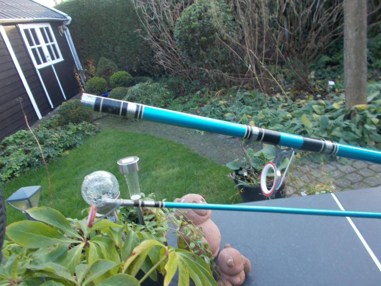 Tweedelige boothengel "ARCA  VIKING"lengte 270 cm , werpgewicht 250 gram