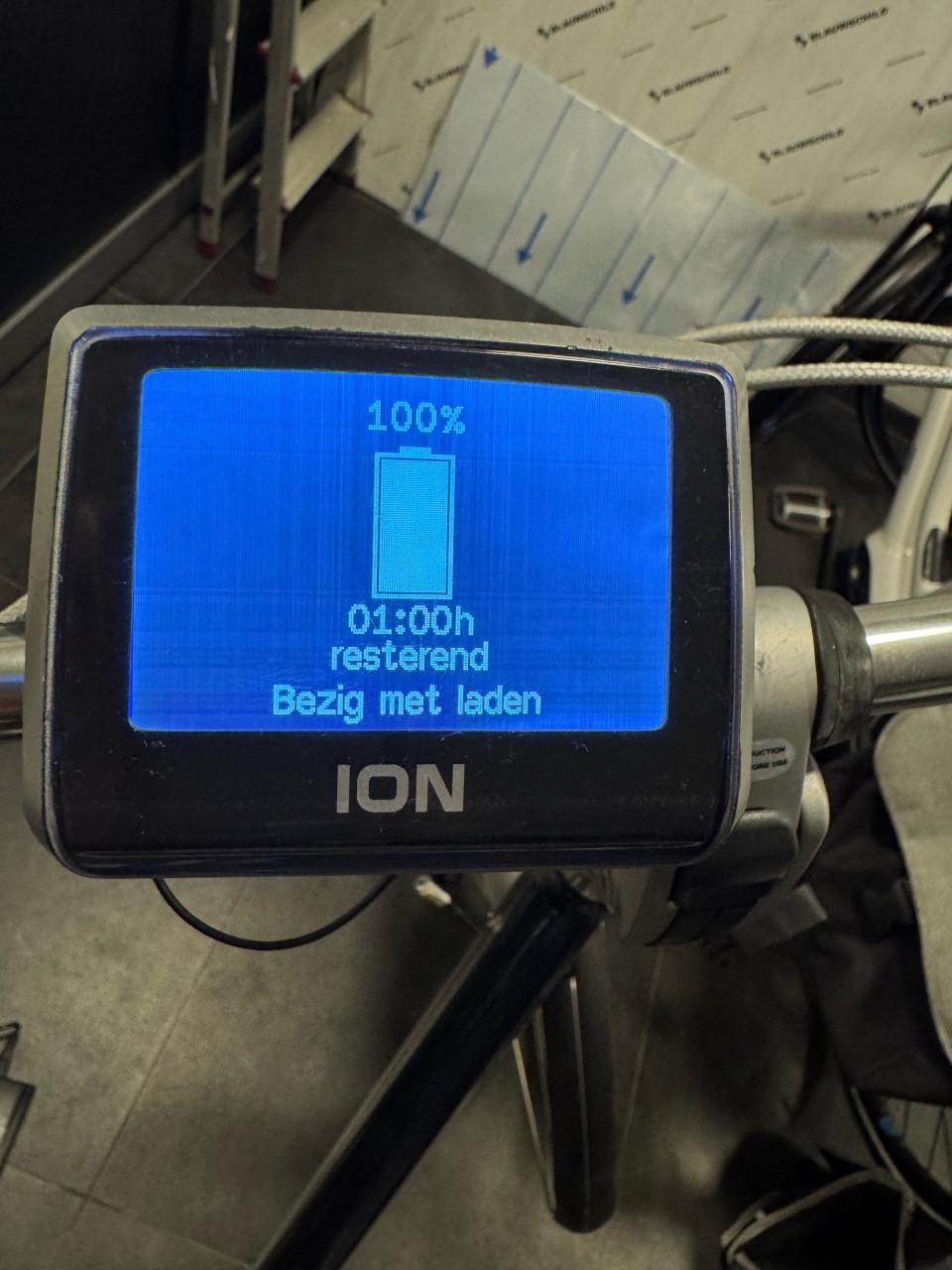 ION PMU4 display