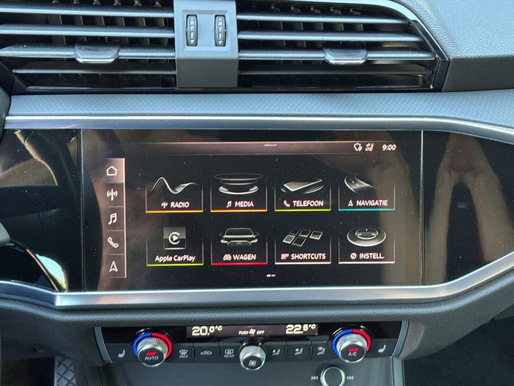 Audi Q3 35 tfsi 150pk s tronic advanced| trekhaak|adapt. cruise|verwarm. sp