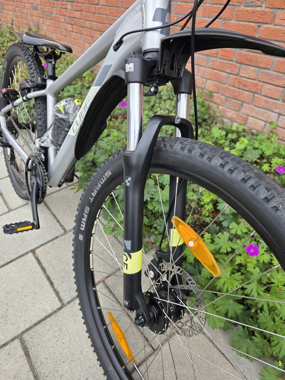 CUBE | AIM  HPA | 27.5 INCH | FRAME 36 CM | NETTE STAAT!!